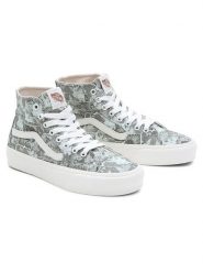 Vans Sneakersy "SK8-Hi Tapered VR3" w kolorze szaro-błękitnym rozmiar: 38. Niebieskie obuwie sportowe damskie Vans, za kostkę, bez zapięcia. Za 178.45 zł.