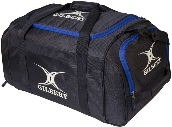 Torba sportowa Gilbert Performance. Czarne torby sportowe GILBERT, bez wzorów, z materiału, duże. Za 306.50 zł.