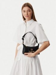 LOVE MOSCHINO Torebka JC4241PP0OKC0000 Czarny. Czarne torebki klasyczne damskie Love Moschino, ze skóry, bez dodatków. Za 689.99 zł.