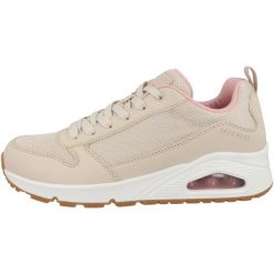 Buty do chodzenia damskie Skechers Uno Inside Matters. Brązowe obuwie sportowe casual damskie Skechers, z gumy, trekkingowe. Za 338.00 zł.