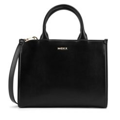 Torebka MEXX. Czarne kuferki damskie Mexx, bez wzorów, bez dodatków. Za 189.99 zł.