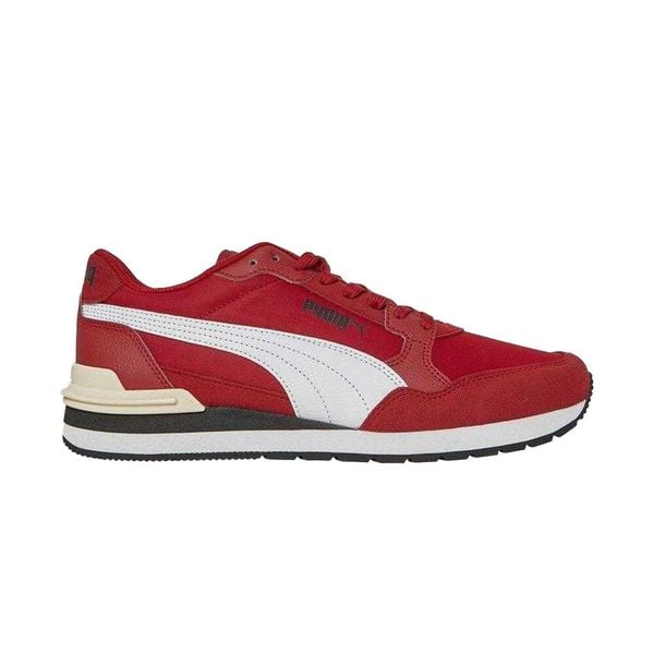 Trampki Damskie ST Runner V4. Białe trampki damskie Puma, bez wzorów, z gumy, bez zapięcia. Za 274.70 zł.
