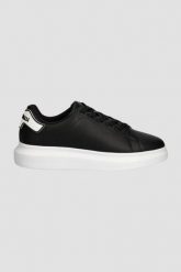 JUST CAVALLI Czarne sneakersy Fondo Ursa Dis. 2. Czarne obuwie sportowe damskie Just Cavalli, bez zapięcia. W wyprzedaży za 399.99 zł.