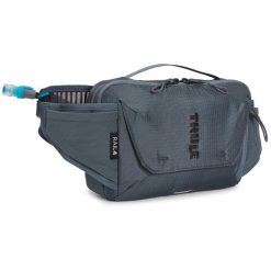 Nerka rowerowa Thule Rail 4L Hip Pack - dark slate. Brązowe nerki i saszetki damskie Thule, bez wzorów. Za 350.99 zł.