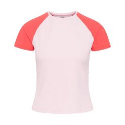 Koszulka damska Kari Traa Linnea. Brązowe bluzki damskie Kari Traa, bez wzorów, sportowe, bez kołnierzyka, bez ramiączek. Za 308.00 zł.