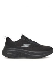 Skechers Buty do biegania Go Run Elevate 2.0 129000/BBK Czarny. Czarne obuwie sportowe damskie Skechers, z materiału, bez zapięcia, do biegania. Za 319.99 zł.
