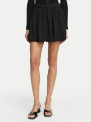 ONLY Spódnica mini Aris 15364184 Czarny Regular Fit. Czarne spódnice damskie Only, xl, bez wzorów, z wiskozy, mini. Za 149.99 zł.