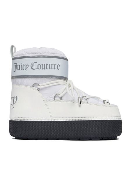 Juicy Couture Śniegowce EO-HXH22195-1 Biały. Białe śniegowce damskie Juicy Couture, z materiału. Za 289.99 zł.