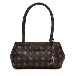 Torebka Guess. Brązowe torebki klasyczne damskie Guess, bez dodatków. Za 639.99 zł.