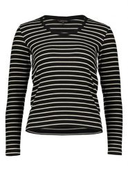 Herrlicher Koszulka w kolorze czarnym rozmiar: L. Czarne koszulki damskie Herrlicher, l, bez wzorów, bez kołnierzyka, bez ramiączek. Za 82.99 zł.