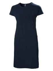 Helly Hansen Sukienka funkcyjna "Thalia Summer" w kolorze granatowym rozmiar: S. Niebieskie sukienki damskie Helly Hansen, bez wzorów, sportowe, bez ramiączek. Za 150.72 zł.