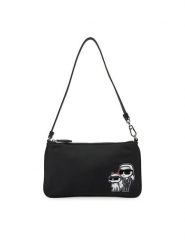 KARL LAGERFELD Torebka A2W32019 Czarny. Czarne torebki klasyczne damskie KARL LAGERFELD, ze skóry, bez dodatków. Za 399.99 zł.