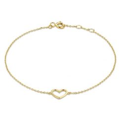 Isabel Bernard Bransoletka Isabel Bernard Belleville Amore - 14-karatowe złoto Bransoletki 1 ct Damski. Żółte bransoletki damskie Isabel Bernard, złote. Za 763.99 zł.
