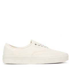 Tenisówki Vans. Białe trampki damskie Vans, bez wzorów, bez zapięcia. Za 369.99 zł.