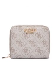 Guess Portfel Laurel II SlgSWSG74 59137 Beżowy. Brązowe portfele damskie Guess, z aplikacjami, ze skóry. Za 219.99 zł.