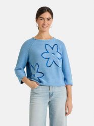 LIEBLINGSSTÜCK Bluza "Auri" w kolorze błękitnym rozmiar: 40. Niebieskie bluzy damskie LIEBLINGSSTÜCK, bez wzorów, z bawełny, bez kaptura. Za 333.03 zł.