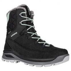 Buty trekkingowe damskie Lowa Ottawa Gtx 2024. Czarne obuwie trekkingowe damskie Lowa, z materiału, za kostkę, bez zapięcia. Za 973.00 zł.