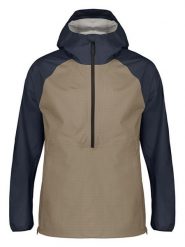 DOLOMITE Bluza funkcyjna w kolorze granatowo-jasnobrązowym rozmiar: L. Brązowe bluzy damskie Dolomite, l, bez wzorów, z materiału, bez kaptura. Za 322.73 zł.