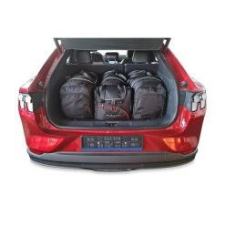 Torby Do Bagażnika Ford Mustang Mach-E 2021+ 4Szt Kjust. Czarne torby podróżne KJUST, bez wzorów. Za 1,233.00 zł.