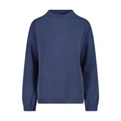 Kurtka z kołnierzem w satynowym modalowym dla kobiet CMP. Niebieskie kurtki damskie CMP, xs, bez wzorów, z satyny, bez kaptura. Za 253.00 zł.