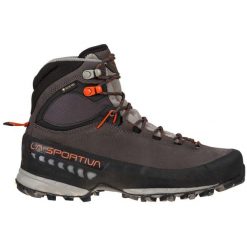 Buty trekkingowe damskie La Sportiva TX5 Gtx. Brązowe obuwie trekkingowe damskie La Sportiva, z gore-texu, przed kolano, bez zapięcia. Za 963.59 zł.