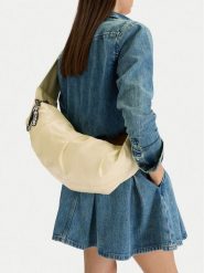 G-Star Raw Torebka C-LA482-4013-1 Żółty. Żółte torebki klasyczne damskie G-Star Raw, z materiału, bez dodatków. Za 199.99 zł.