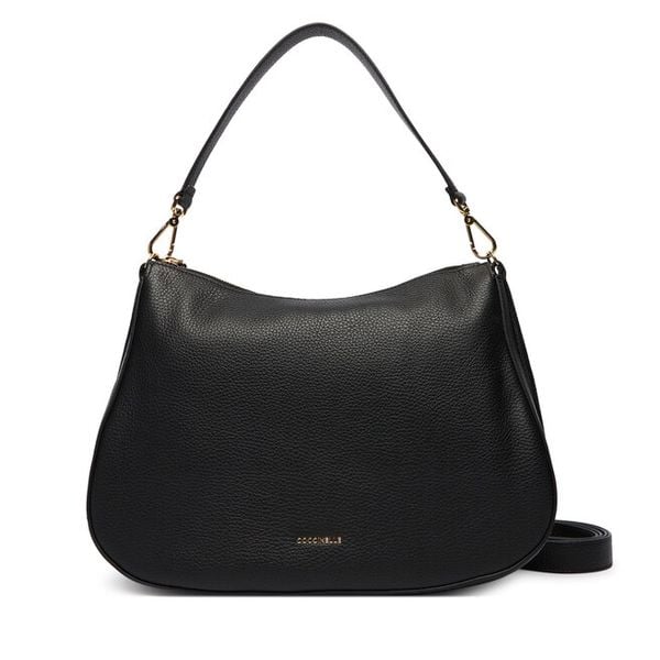 Torebka Coccinelle. Czarne torebki klasyczne damskie Coccinelle, bez dodatków. Za 1,399.00 zł.