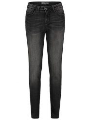Sublevel Dżinsy - Skinny fit - w kolorze czarnym rozmiar: XS. Czarne jeansy damskie Sublevel. Za 43.88 zł.