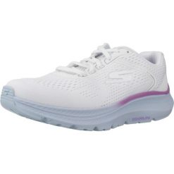 Buty SKECHERS GO RUN CONSISTENT 2.0 Biały. Białe obuwie sportowe damskie Skechers, z tkaniny, bez zapięcia. Za 361.65 zł.