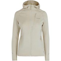 Bluza damska VIKING Birger Lady rozpinana z kapturem. Białe bluzy damskie Viking, bez wzorów, z kapturem. Za 309.23 zł.