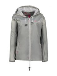 Geographical Norway Kurtka przejściowa "Boat" w kolorze szarym rozmiar: S. Szare kurtki damskie Geographical Norway, s, bez wzorów, bez kaptura. Za 65.85 zł.