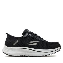 Buty do biegania Skechers. Czarne obuwie sportowe treningowe Skechers, do biegania. Za 309.99 zł.