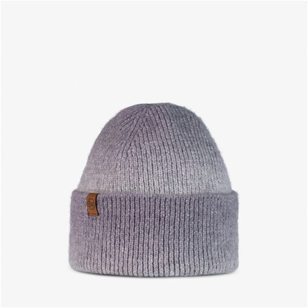 Czapka zimowa wywijana BUFF Knitted Beanie Marin. Żółte czapki damskie Buff, na zimę, bez wzorów. Za 169.90 zł.