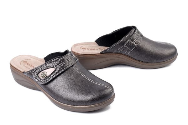 INBLU LY-80 045 szary, kapcie damskie. Szare kapcie damskie Inblu. Za 80.99 zł.