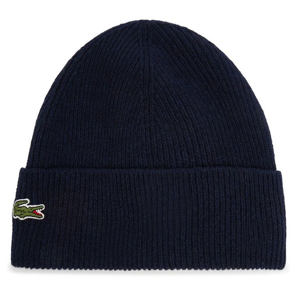 Zestaw Szalik i Czapka Lacoste. Niebieskie czapki damskie Lacoste, bez wzorów. Za 529.99 zł.