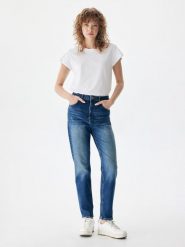 LTB Dżinsy "Maggie" - Regular fit - w kolorze niebieskim rozmiar: W28. Niebieskie jeansy damskie LTB. Za 118.56 zł.