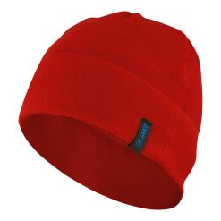 Czapka Jako polaire. Czerwone czapki damskie JAKO, bez wzorów, z materiału. Za 76.75 zł.