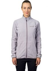 Hannah Kurtka polarowa "Siana" w kolorze szarym rozmiar: 36. Szare kurtki damskie Hannah, bez wzorów, z polaru, bez kaptura. Za 217.99 zł.