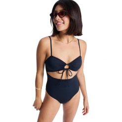Jednoczęściowy strój kąpielowy dla Kobiety BEACH CLASSICS Czarny. Czarne stroje jednoczęściowe Roxy, bez wzorów, z elastanu. Za 239.99 zł.