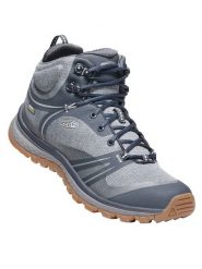 Keen Buty trekkingowe "Terradora" w kolorze niebiesko-szarym rozmiar: 41. Niebieskie obuwie trekkingowe damskie Keen, bez zapięcia. Za 434.85 zł.