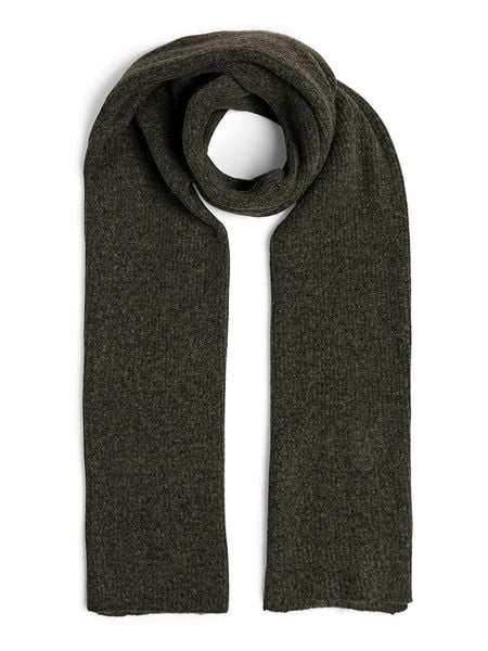 Pieces Szal w kolorze khaki rozmiar: onesize. Brązowe szaliki damskie Pieces, bez wzorów. Za 110.04 zł.