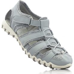 Buty trekkingowe bonprix szary. Obuwie sportowe damskie marki bonprix. Za 74.99 zł.
