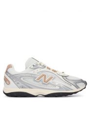 New Balance Sneakersy U204LSWA Srebrny. Szare obuwie sportowe damskie New Balance, z materiału, bez zapięcia. Za 599.99 zł.