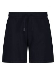 Cmp Szorty dresowe w kolorze granatowym rozmiar: 44. Niebieskie spodenki sportowe damskie CMP, bez wzorów, z dresówki, outdoorowe. Za 70.24 zł.