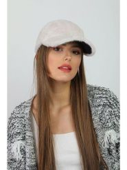 Shaka Czapka w kolorze beżowym rozmiar: 55-60 cm. Brązowe czapki z daszkiem damskie Shaka, bez wzorów, z materiału. Za 83.42 zł.