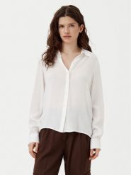 Vila Koszula Rosa 14102674 Biały Regular Fit. Białe koszule damskie Vila, bez wzorów, z wiskozy, bez kołnierzyka, bez ramiączek. Za 139.99 zł.
