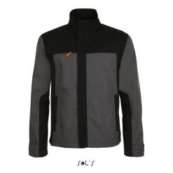 Kurtka robocza przeciwwiatrowa Sol's Force Pro Bi. Czarne kurtki damskie SOL'S, s, bez wzorów, bez kaptura. Za 369.00 zł.