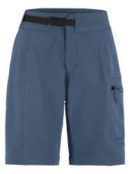 Craft Bermudy kolarskie "Core Offroad XT" w kolorze niebieskim rozmiar: S. Niebieskie spodnie dresowe damskie Craft, s, bez wzorów. Za 130.99 zł.