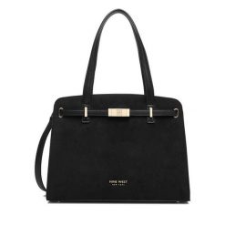 Torebka Nine West. Czarne torebki klasyczne damskie Nine West, bez dodatków. Za 279.99 zł.