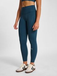 Damskie legginsy Hummel Hiit Intensity. Niebieskie legginsy damskie Hummel, l, bez wzorów, z materiału. Za 214.50 zł.